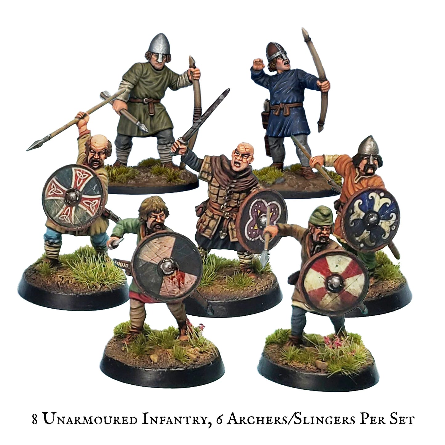 Victrix | Saxon Warband