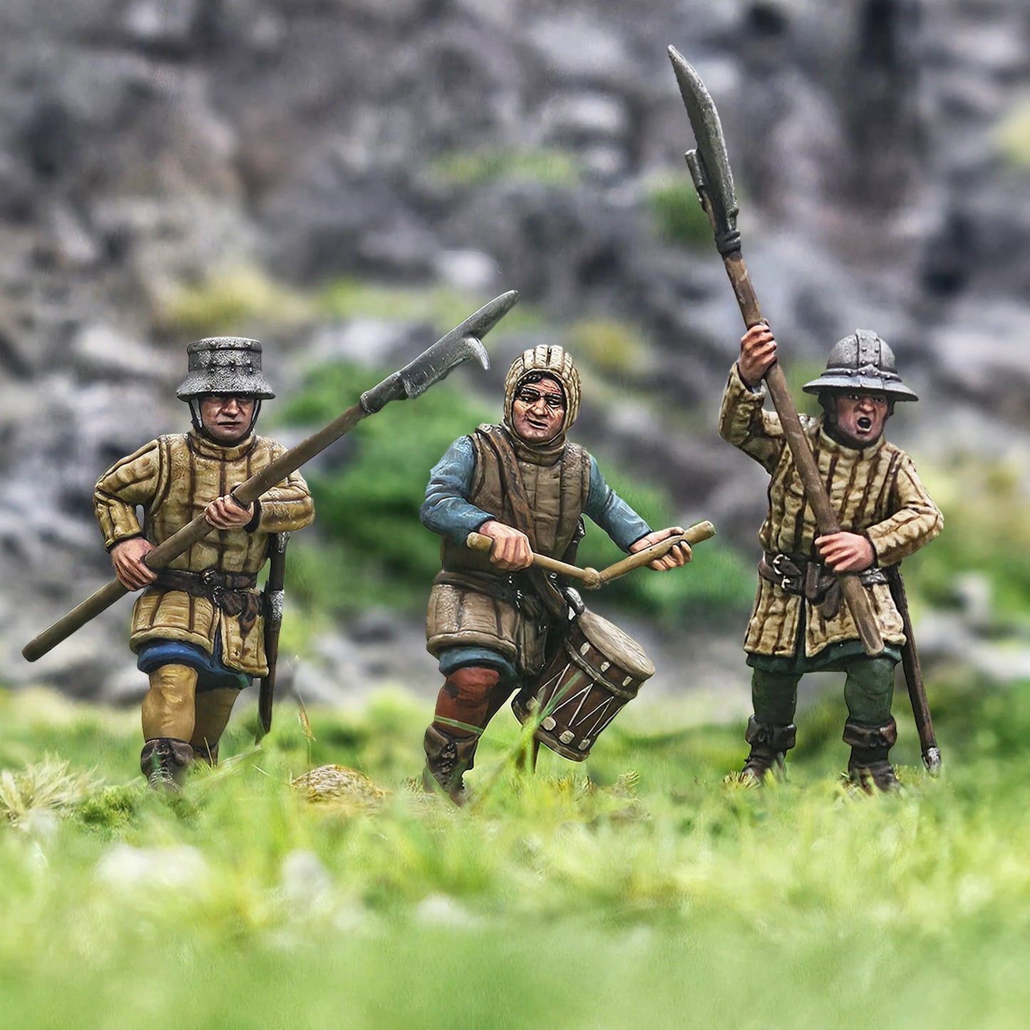 Victrix | Medieval Foot Sergeants