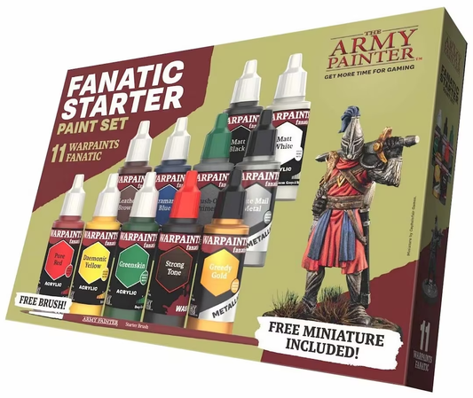 Warpaints Fanatic Starter Paint Set