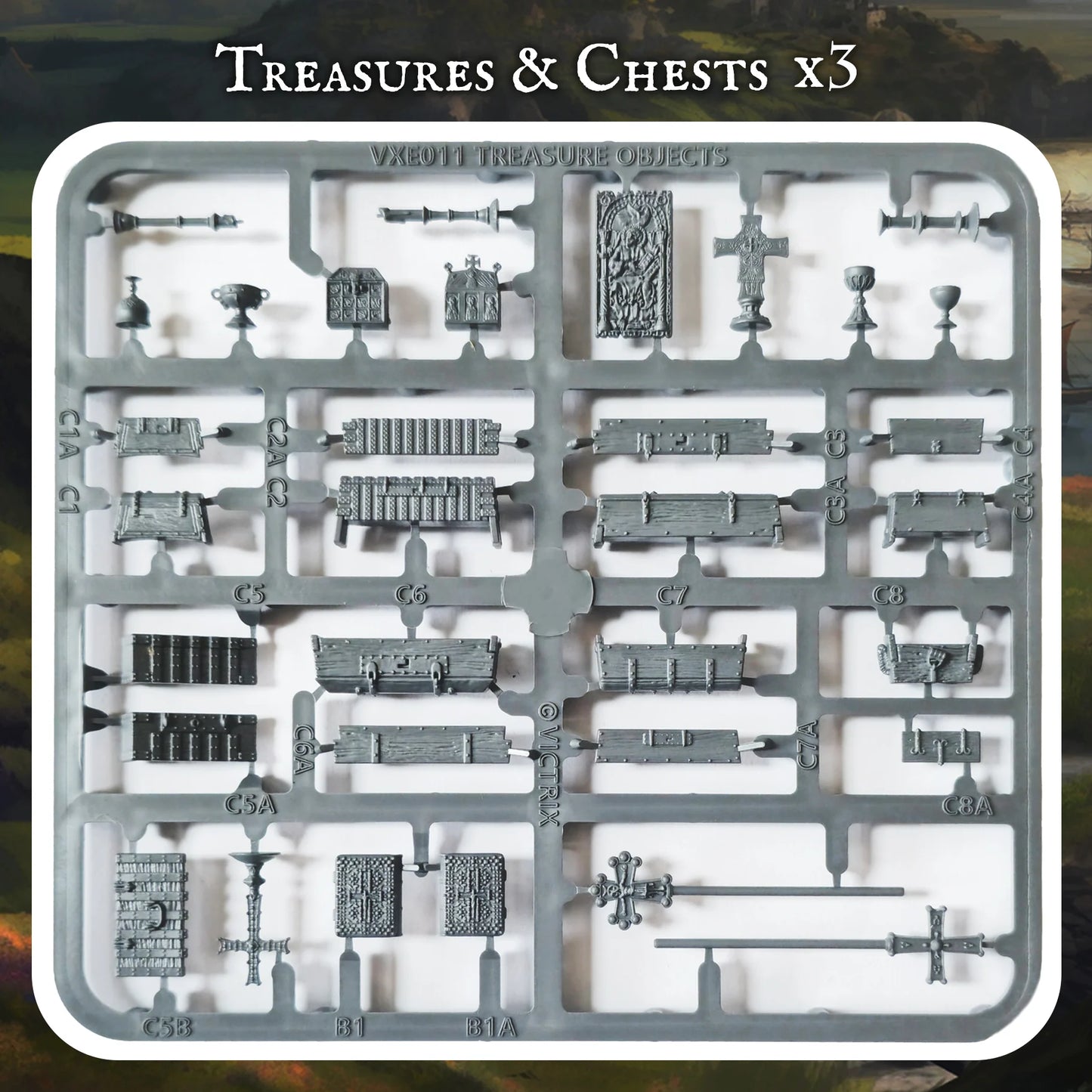 Victrix | Treasure & Chests