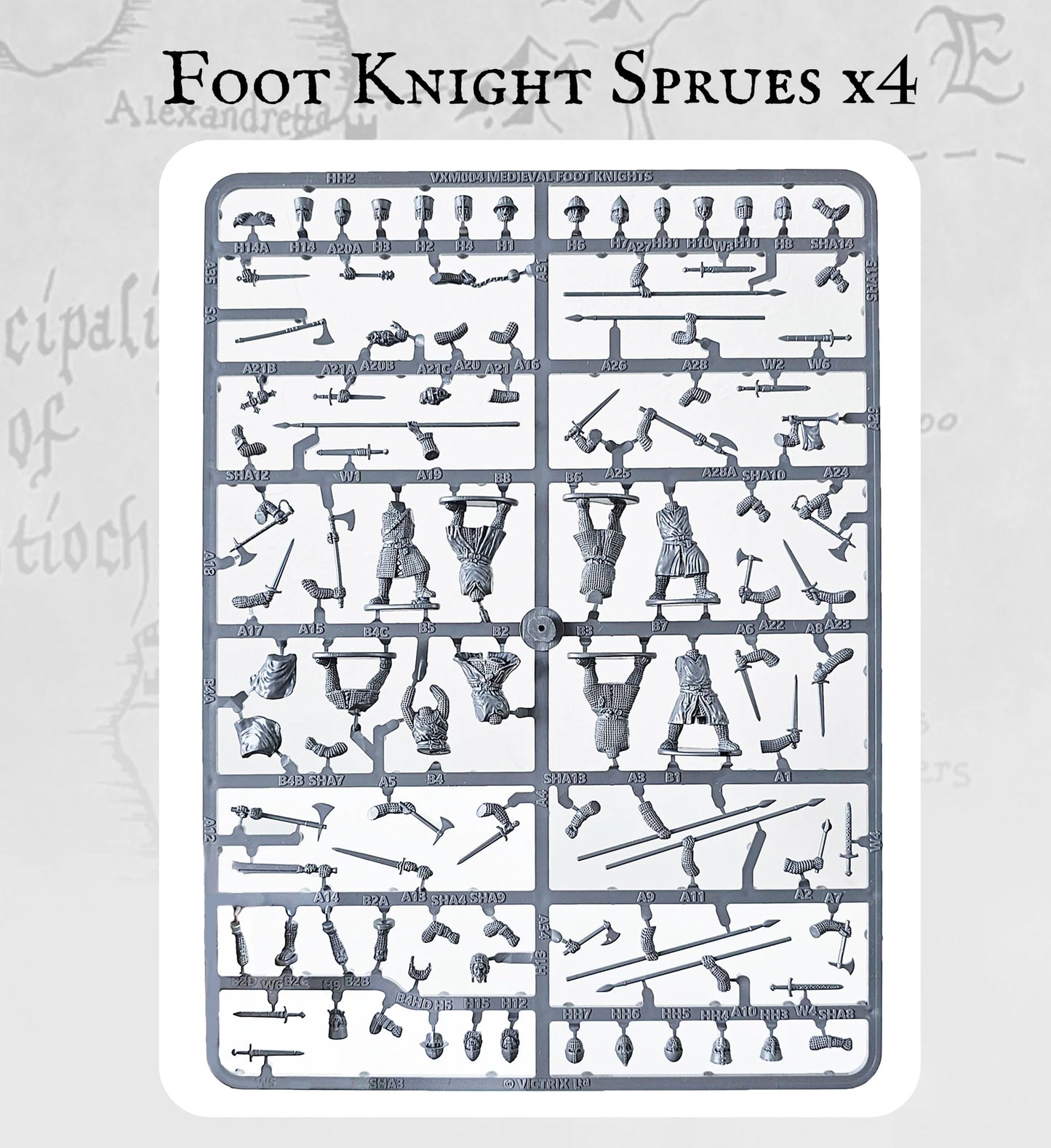 Victrix | Medieval Foot Knights