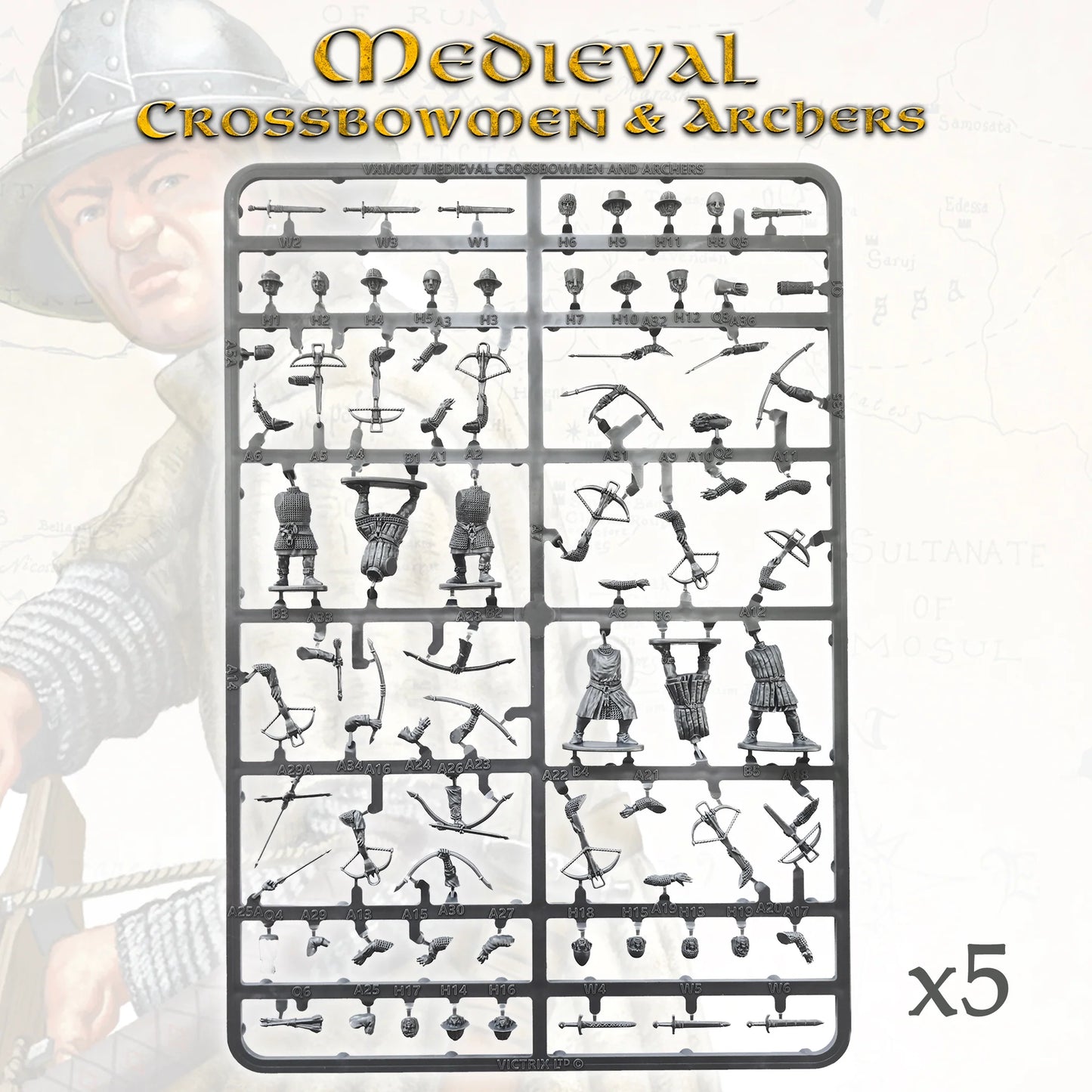 Victrix | Medieval Crossbowmen & Archers