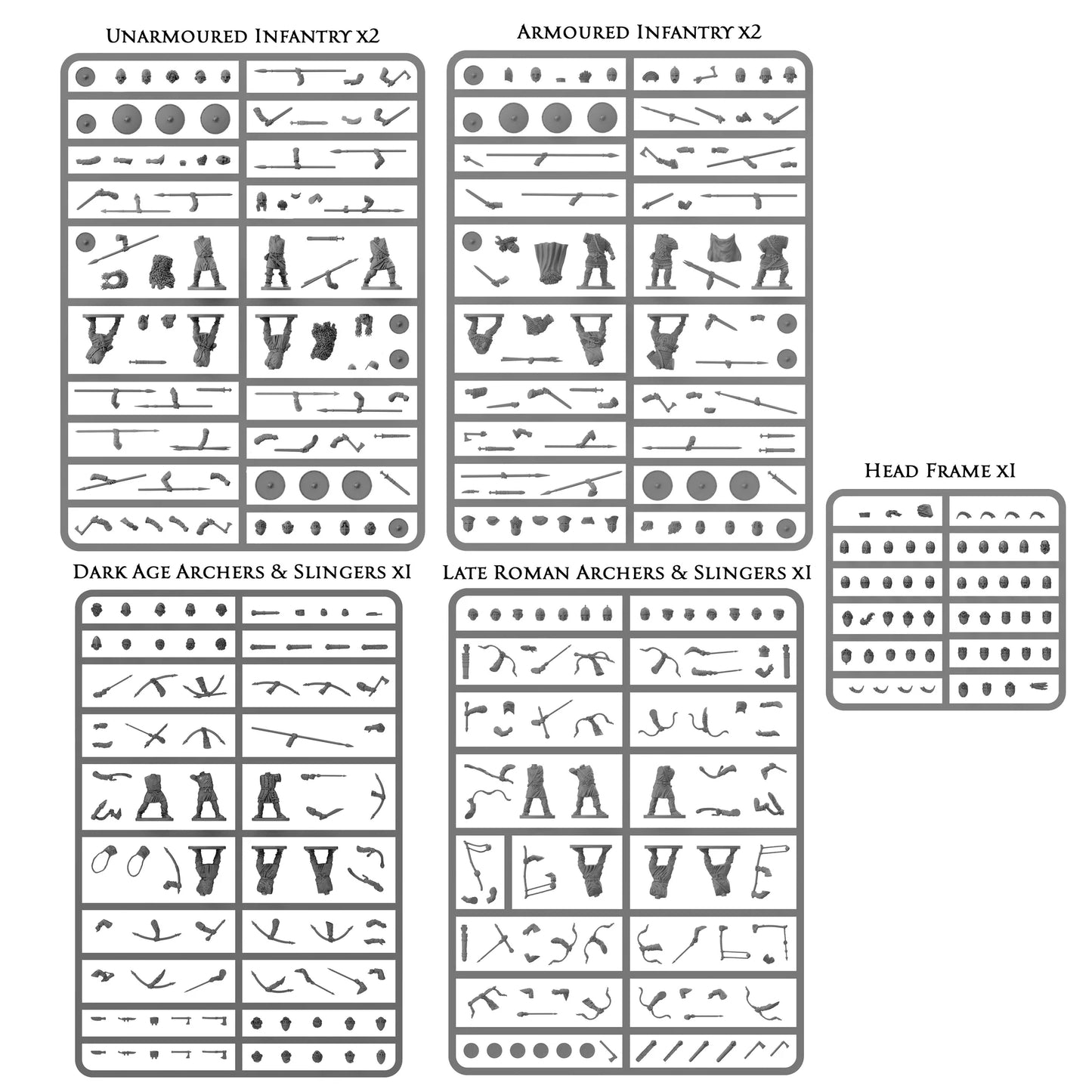 Victrix | Early Saxon Warband