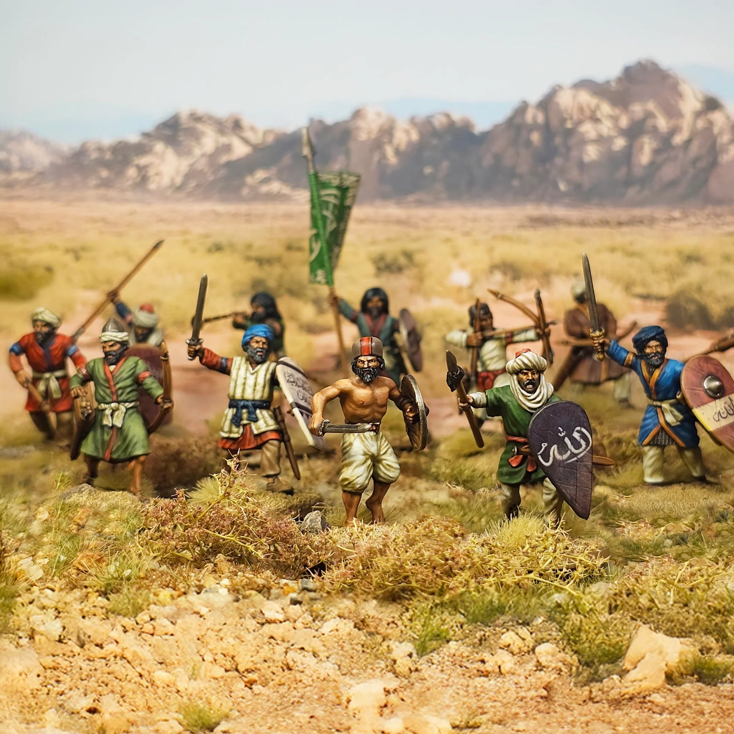Victrix | Islamic Infantry & Archers