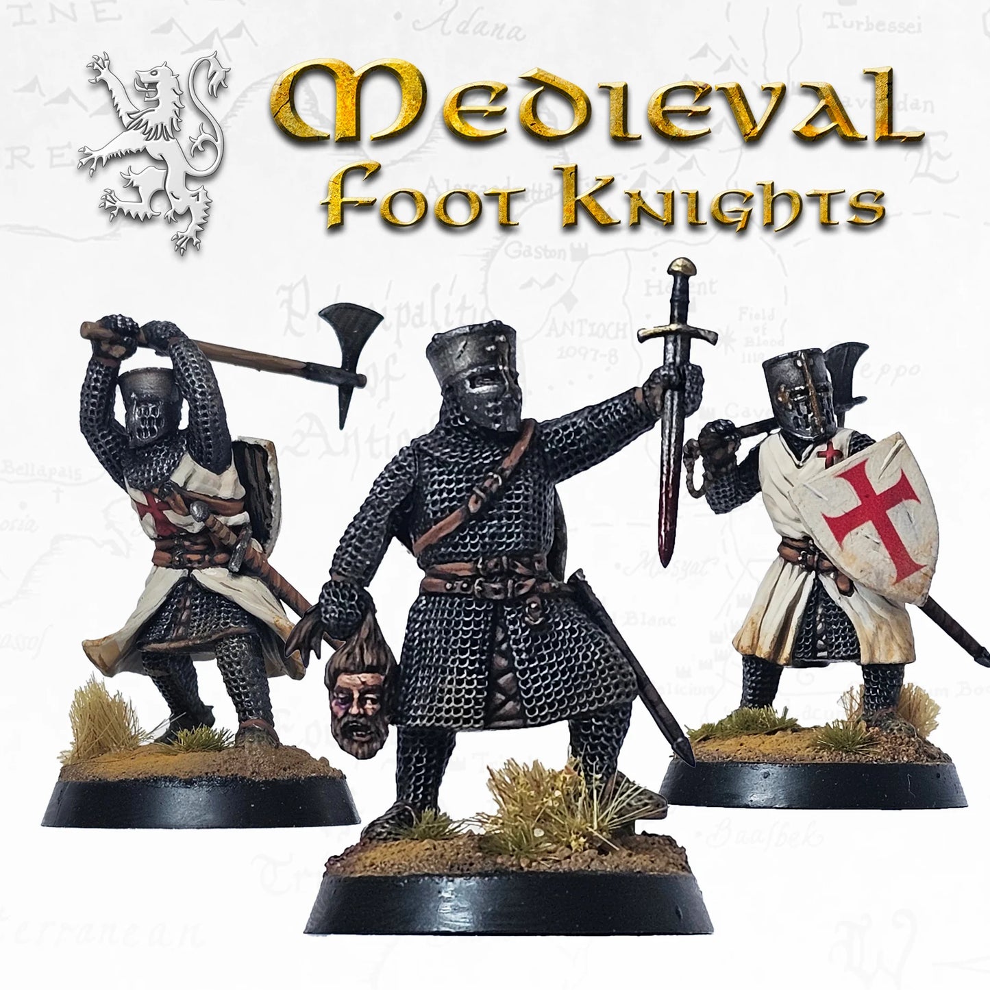 Victrix | Medieval Foot Knights