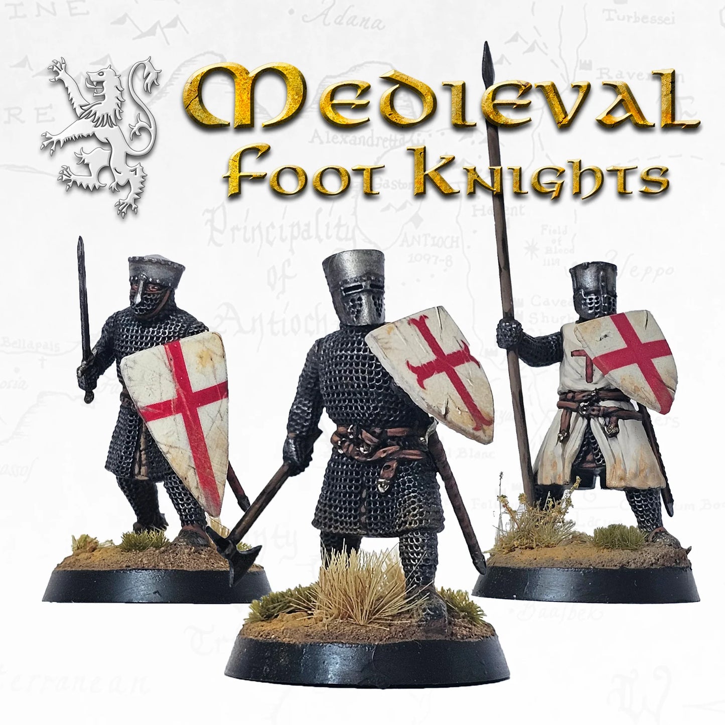 Victrix | Medieval Foot Knights