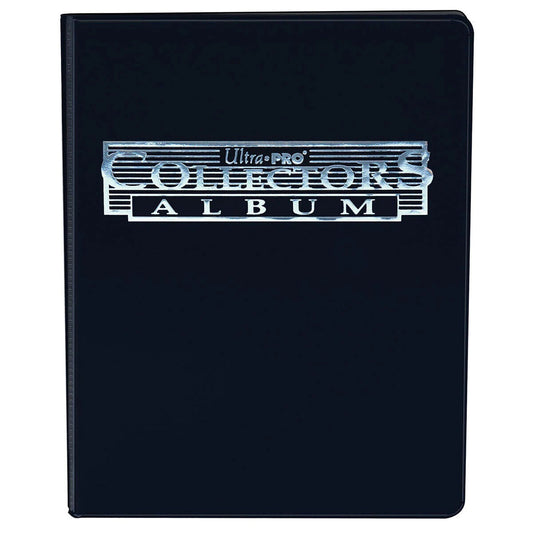 A5 Ultra PRO 4 Pocket Trading Card Collectors Album Portfolio | Black