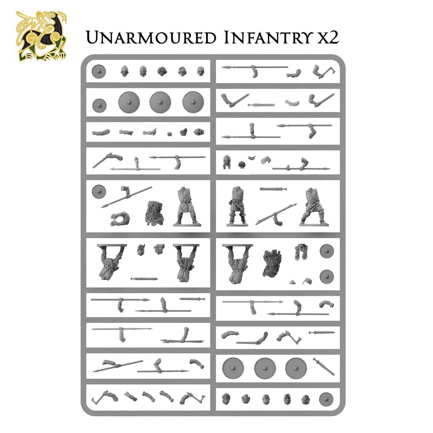 Victrix | Early Saxon Warband