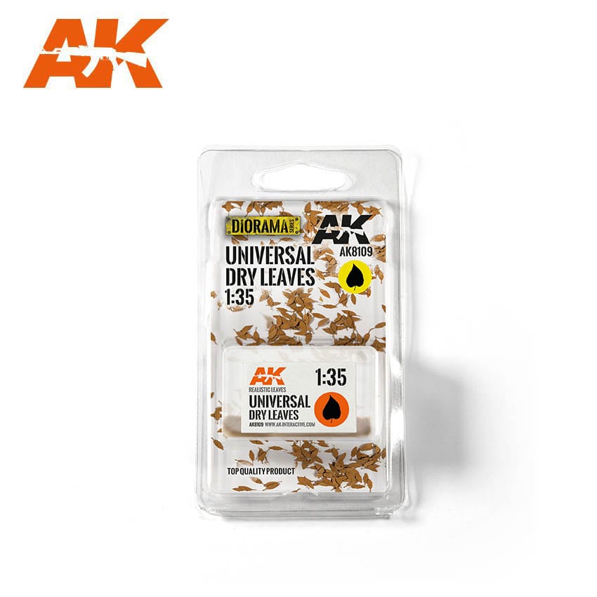 AK8109 Universal Dry leaves 1:35