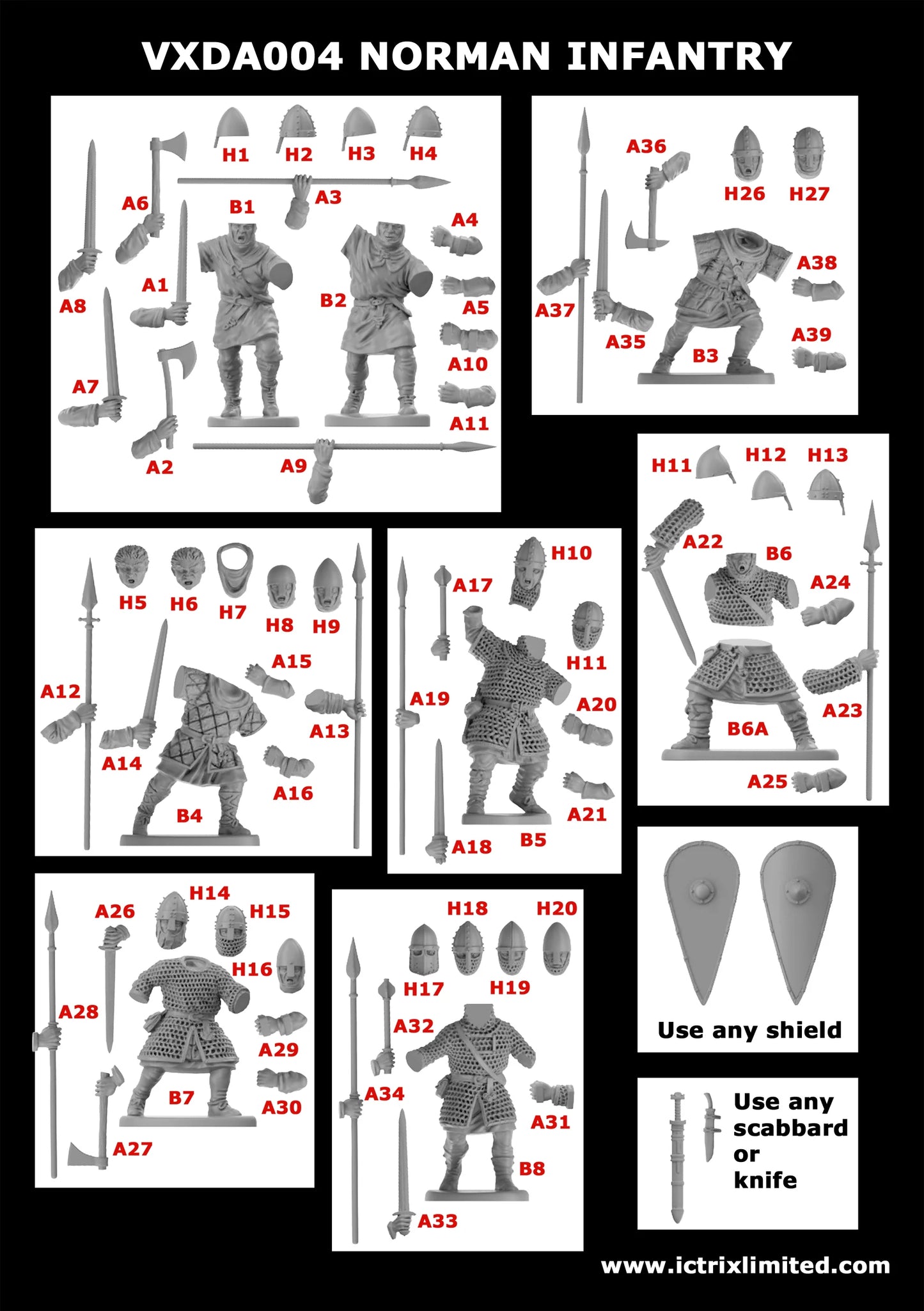 Victrix | Norman Warband