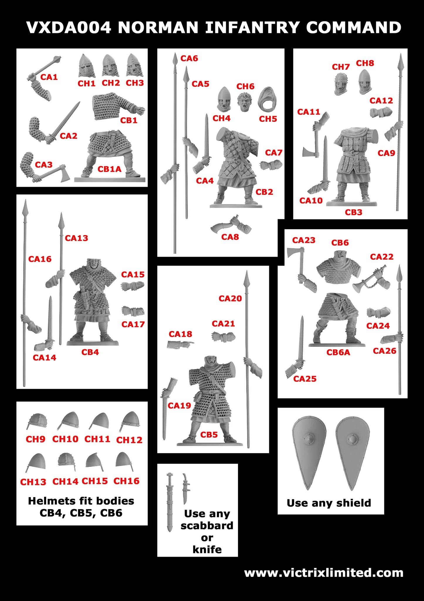 Victrix | Norman Warband