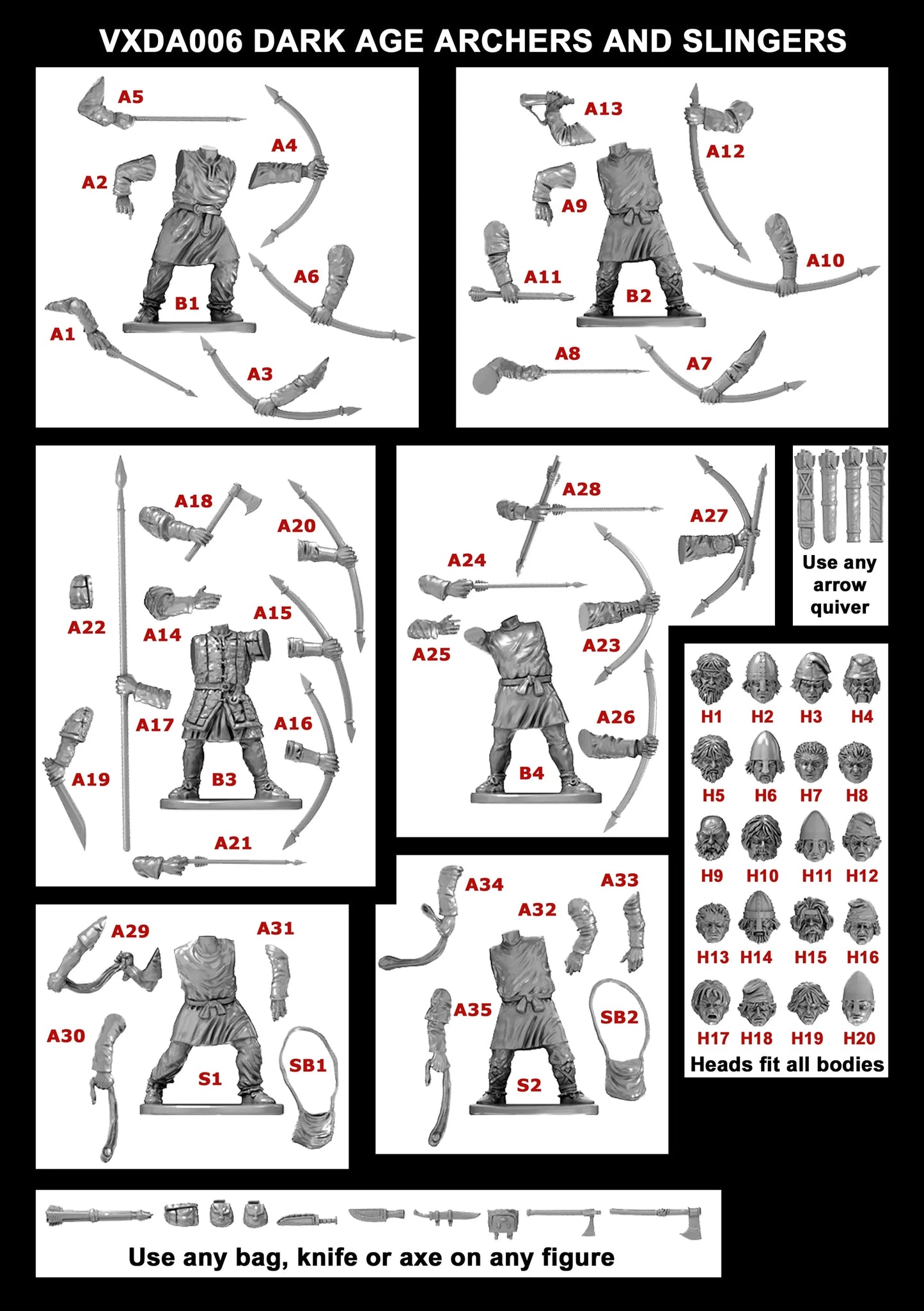 Victrix | Saxon Warband