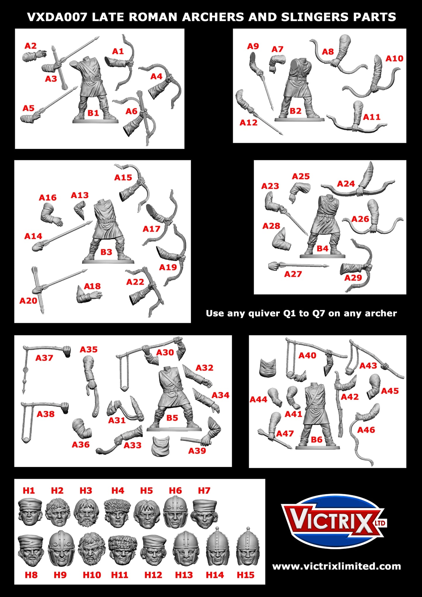 Victrix | Early Saxon Warband