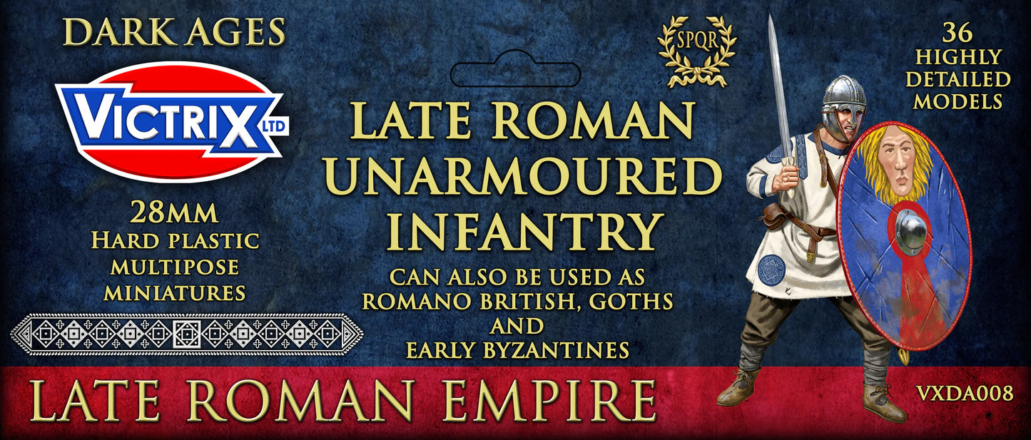 Victrix | Late Roman Unarmoured Infantry