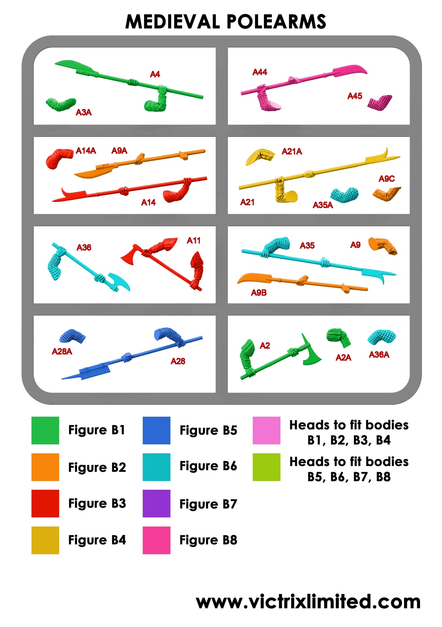 Victrix | Medieval Foot Sergeants