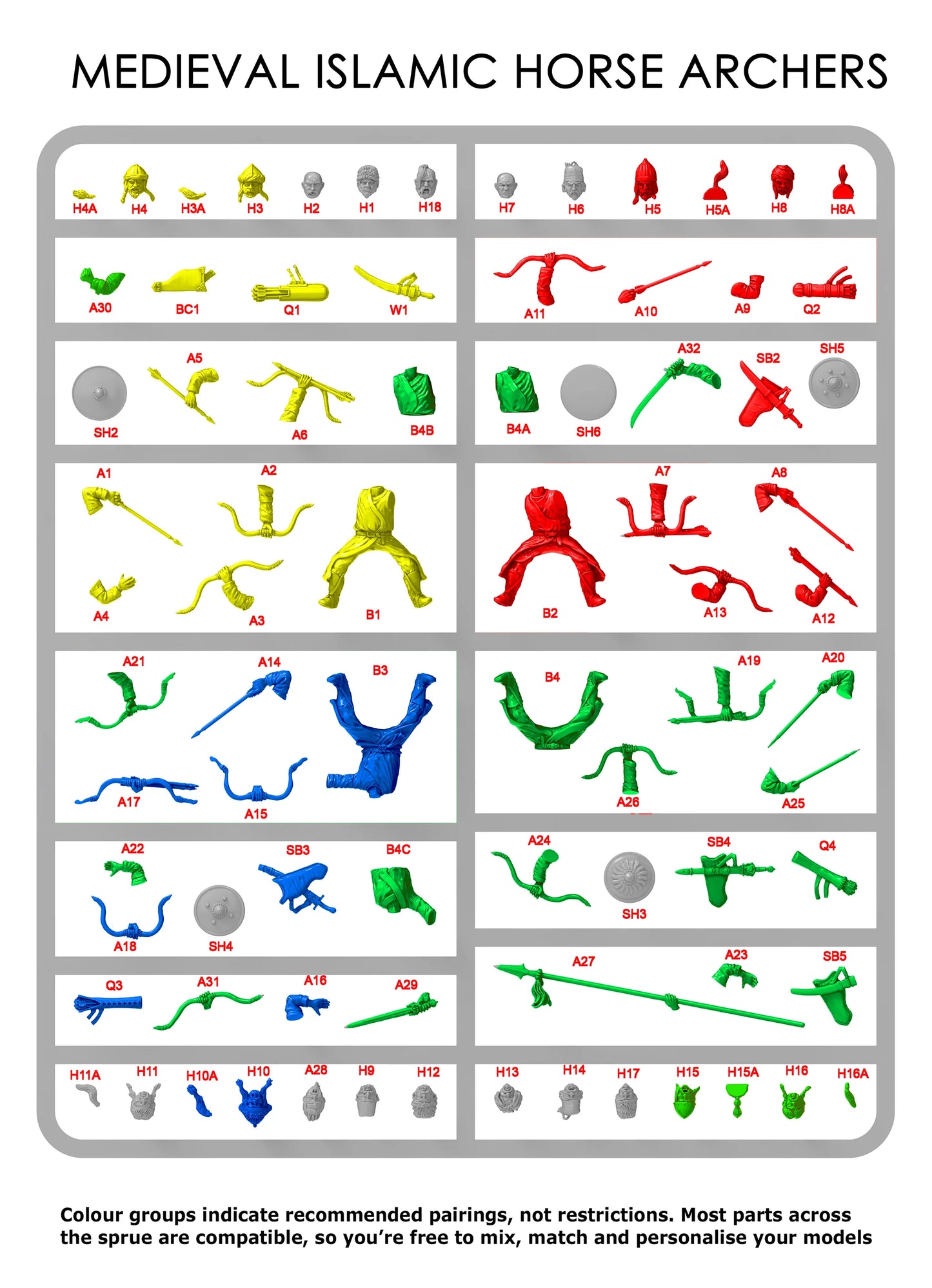 Victrix | Islamic Horse Archers