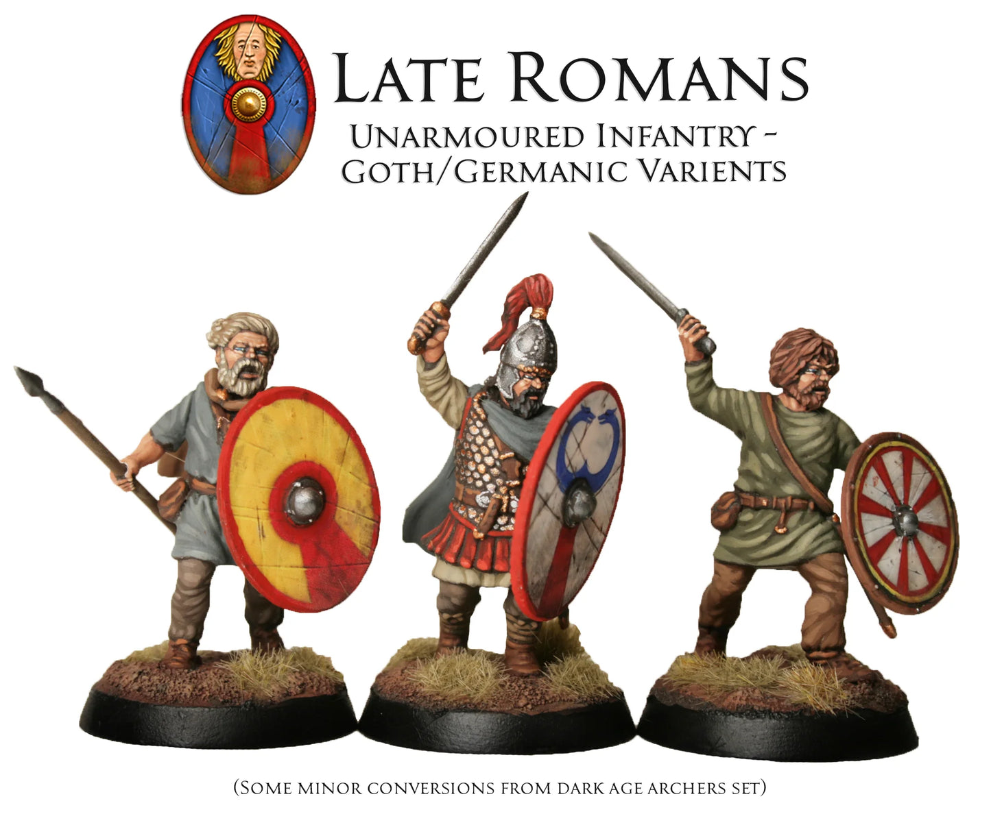 Victrix | Late Roman Unarmoured Infantry