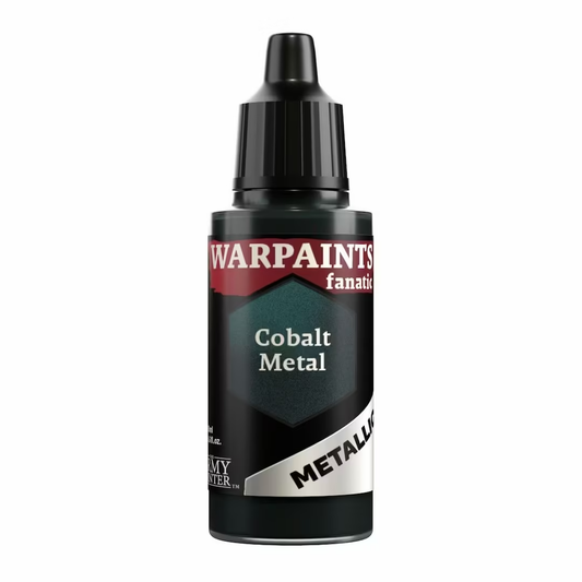 Warpaints Fanatic Metallic: Cobalt Metal - 18ml