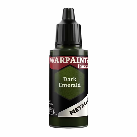 Warpaints Fanatic Metallic: Dark Emerald - 18ml