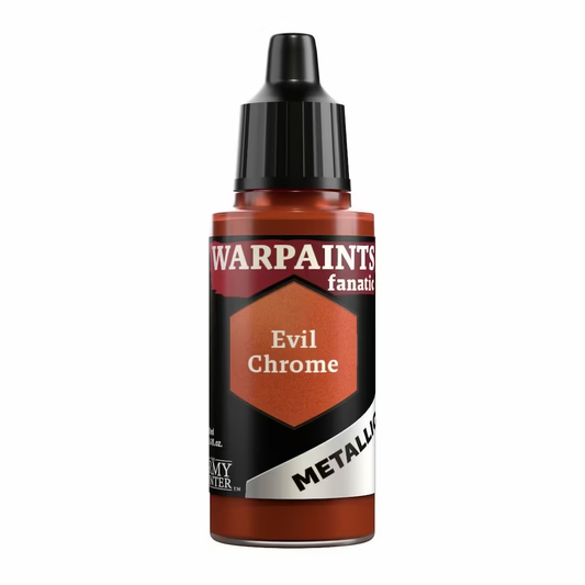 Warpaints Fanatic Metallic: Evil Chrome - 18ml