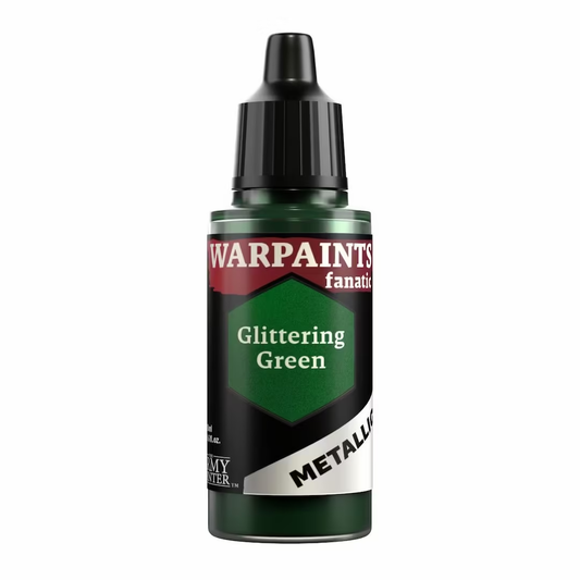 Warpaints Fanatic Metallic: Glittering Green - 18ml