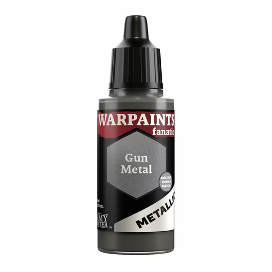 Warpaints Fanatic Metallic: Gun Metal - 18ml