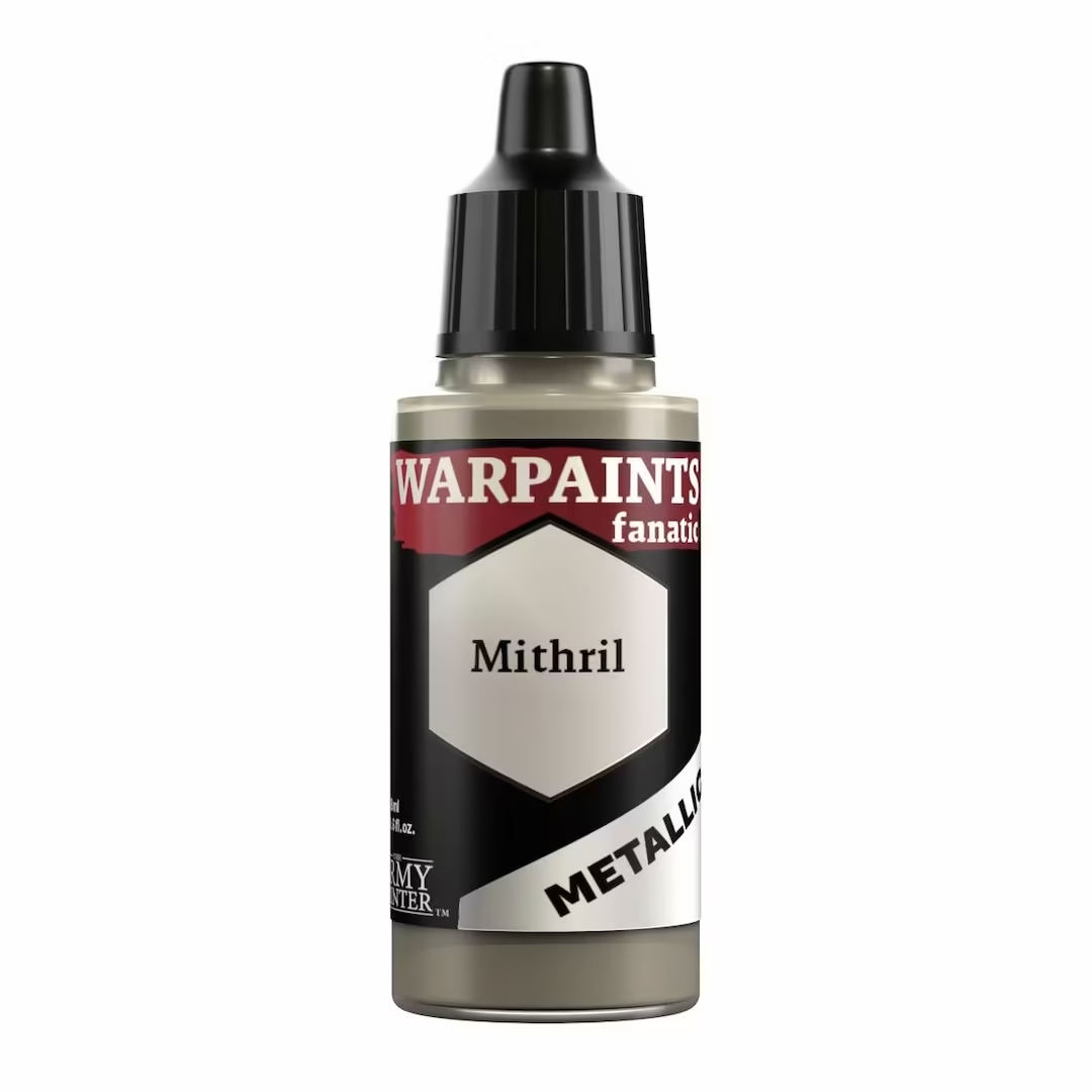 Warpaints Fanatic Metallic: Mithril - 18ml