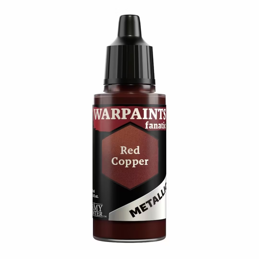 Warpaints Fanatic Metallic: Red Copper - 18ml