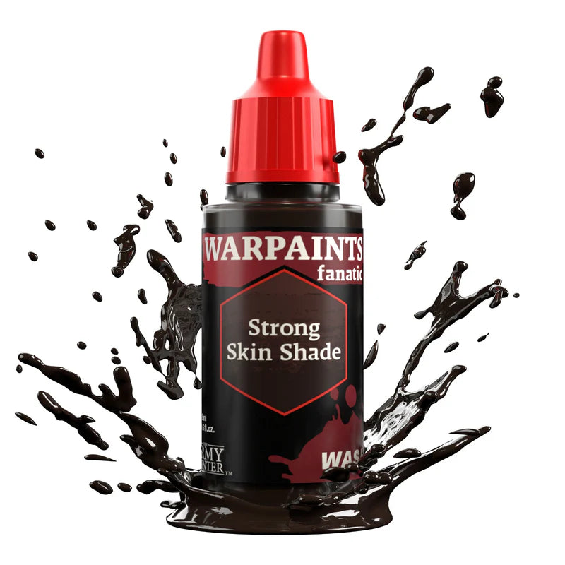 Warpaints Fanatic Wash: Strong Skin Shade