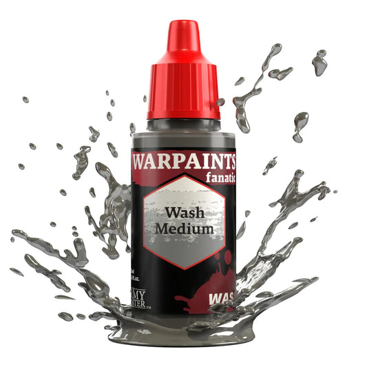 Warpaints Fanatic Wash: Wash Medium