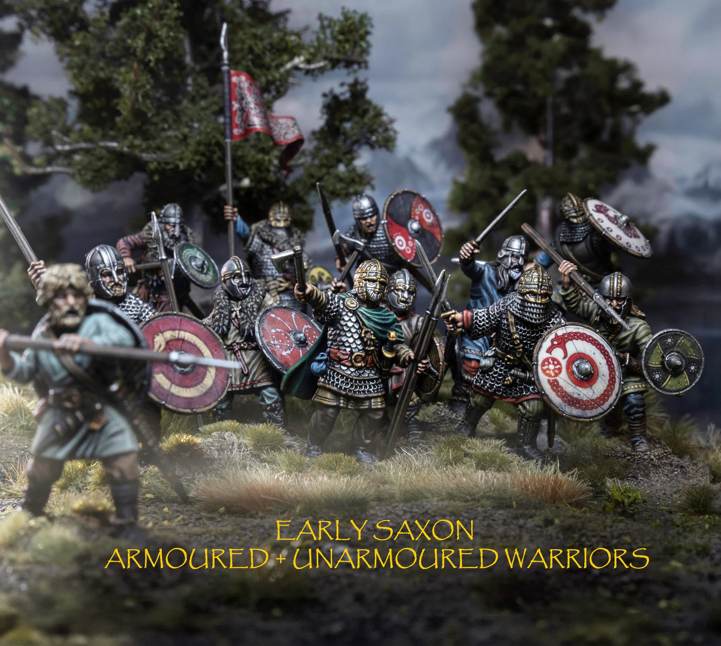 Victrix | Early Saxon Armoured Warriors