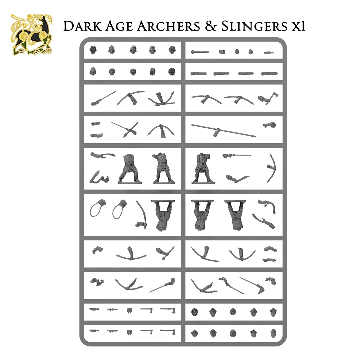 Victrix | Early Saxon Warband