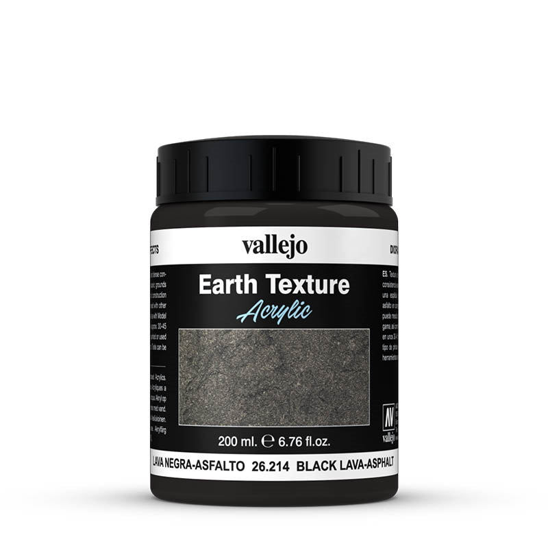 Earth Texture - Black Lava-Asphalt 200ml - VAL26214