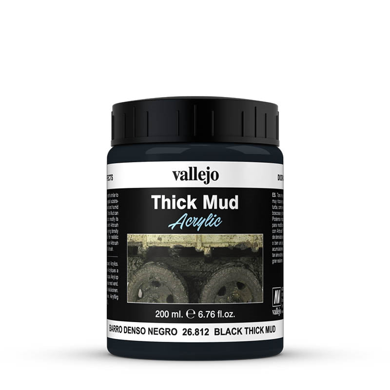 Thick Mud - Black Mud 200ml - VAL26812