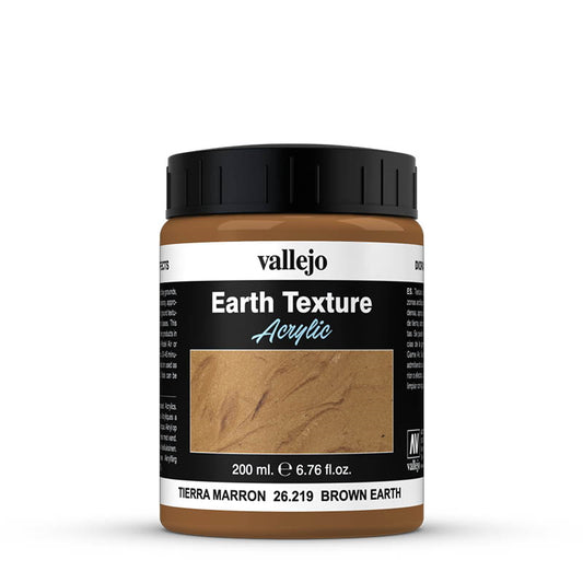Earth Texture - Brown Earth 200ml - VAL26219