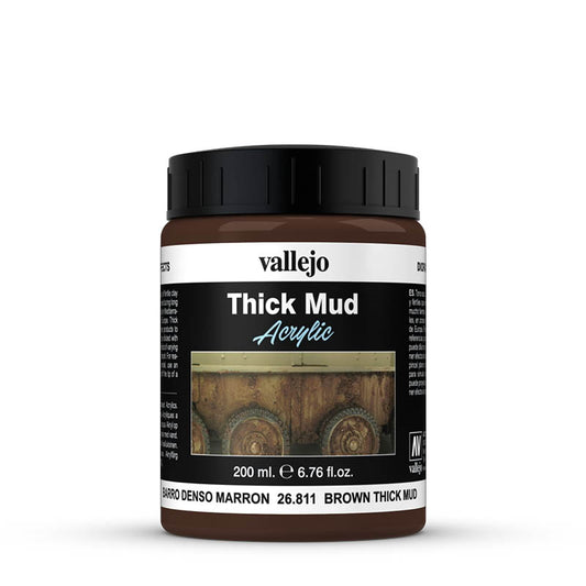 Thick Mud - Brown Mud 200ml - VAL26811
