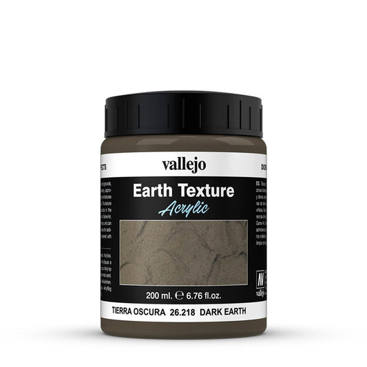 Earth Texture - Dark Earth 200ml - VAL26218