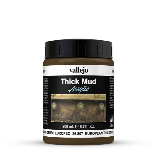 Thick Mud - European Thick Mud 200ml - VAL26807