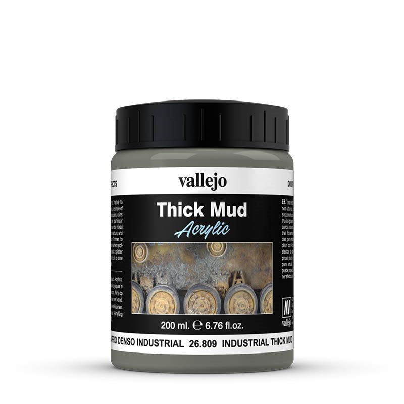 Thick Mud - Industrial Mud 200ml - VAL26809