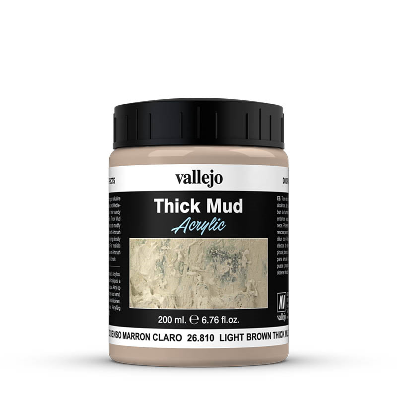 Thick Mud - Light Brown Mud 200ml - VAL26810