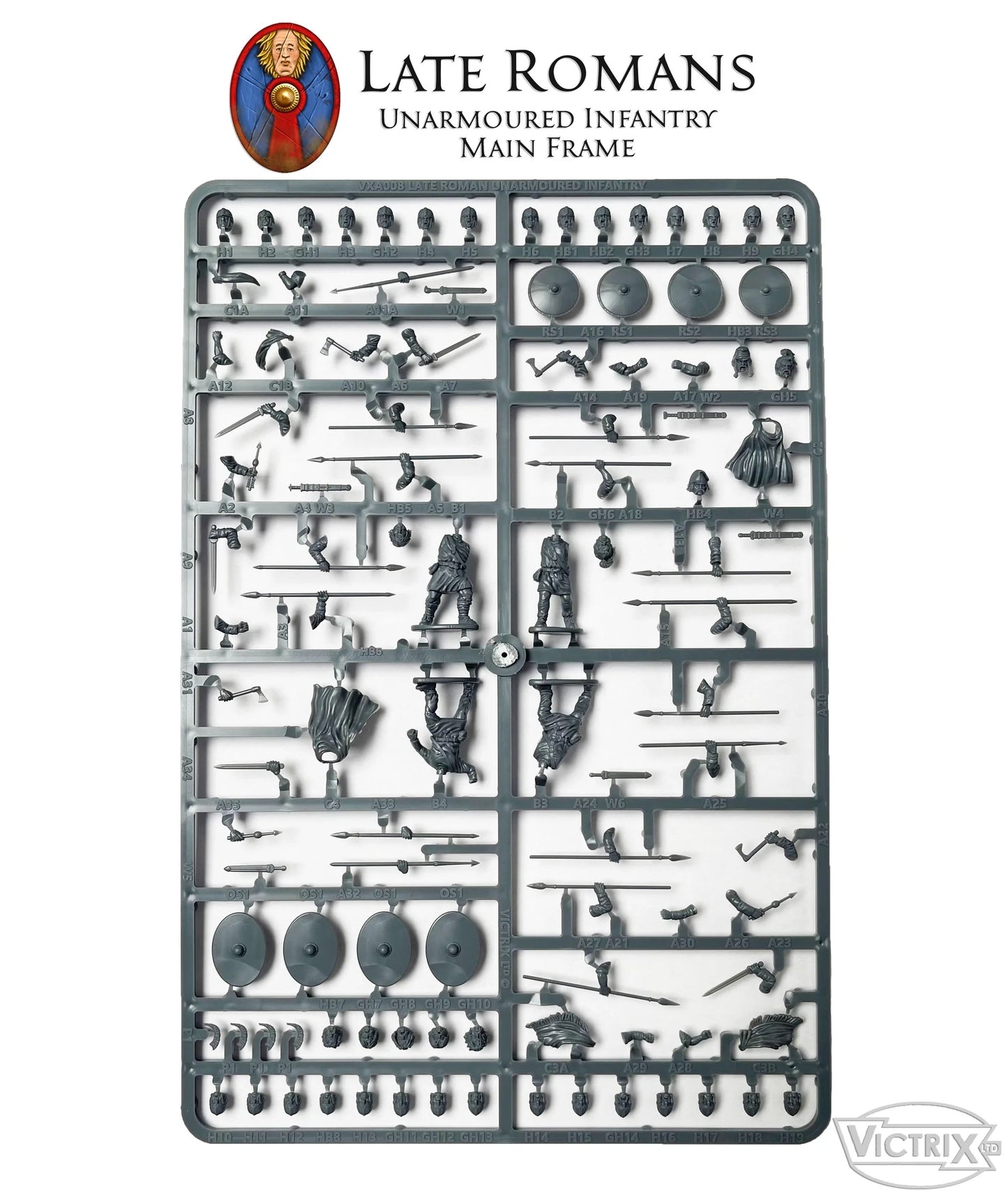 Victrix | Late Roman Unarmoured Infantry