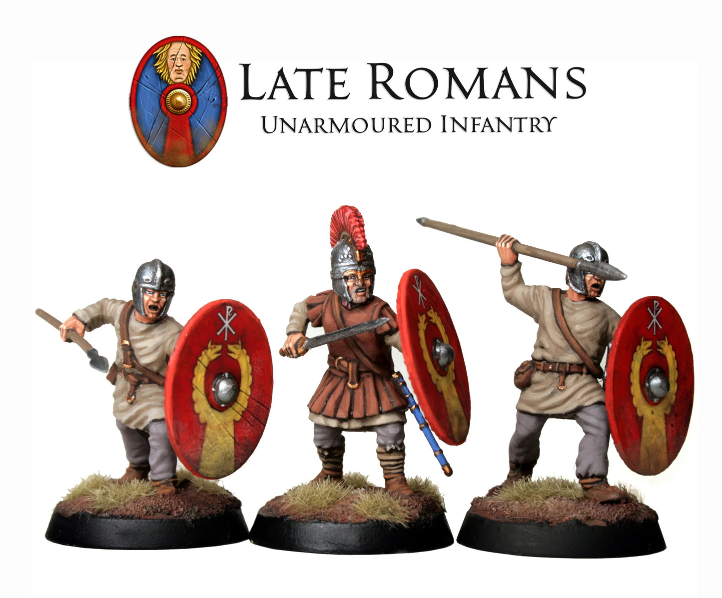 Victrix | Late Roman Unarmoured Infantry