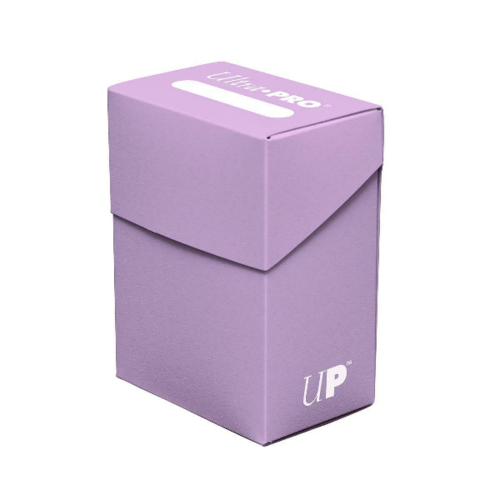 Ultra Pro Trading Card Storage Case - Holds 80 Cards - Lilac