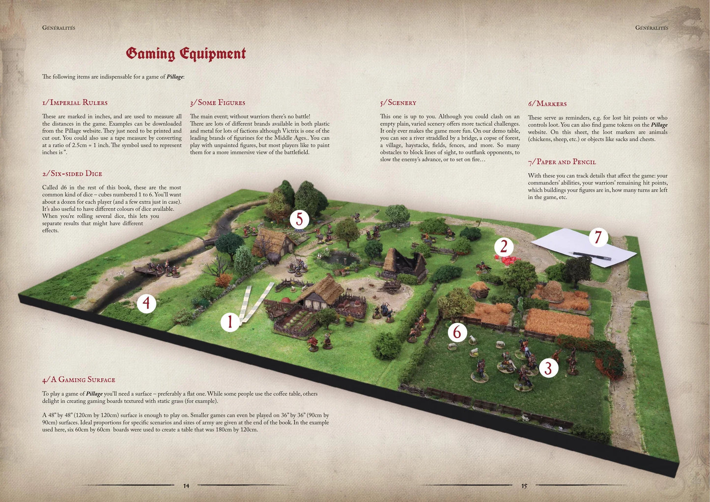 Victrix | Pillage Hardcover Rulebook