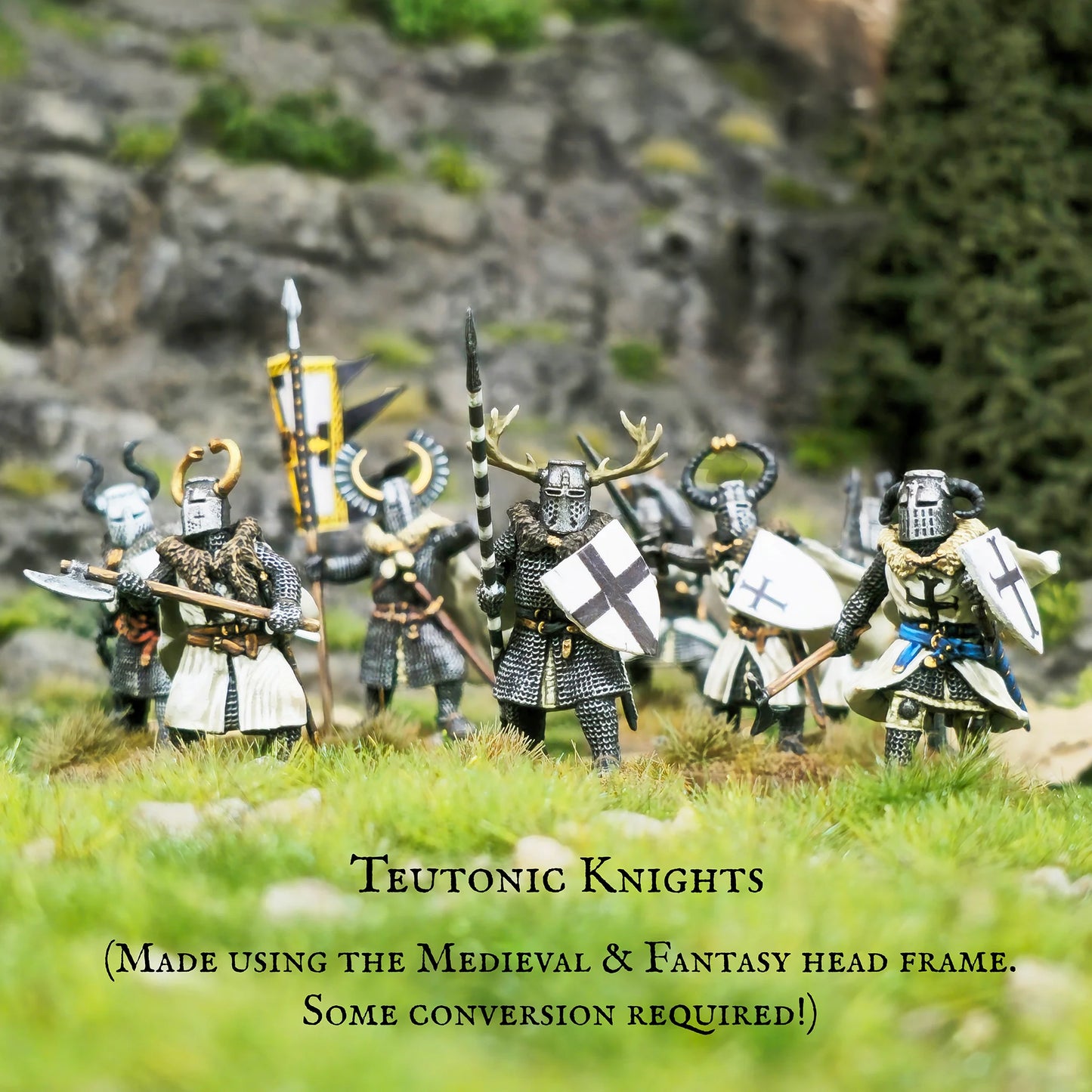 Victrix | Medieval Foot Knights