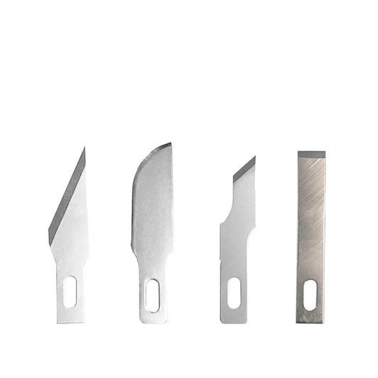 AV Vallejo Tools - 5 Assorted Blades for Knife no. 1 T06010