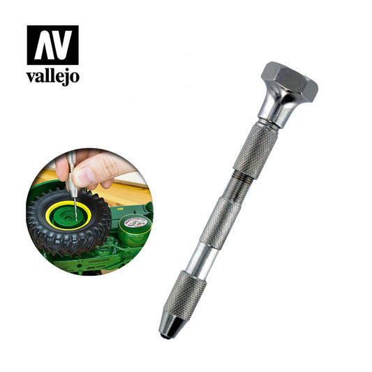 AV Vallejo Tools - Spin Top Pin Vice Double Ended T09001