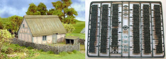 Renedra - Wattle Fences (Double pack)