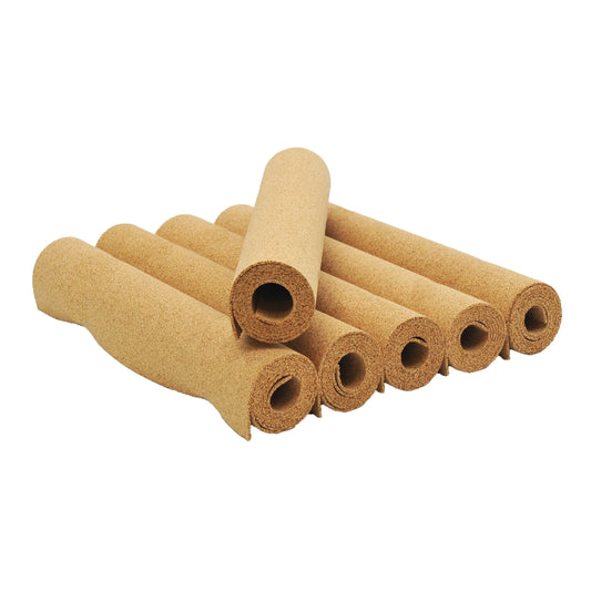 High Density Cork Rolls - 915mm x 305mm - 2 mm - 6 Pack - SPD UK