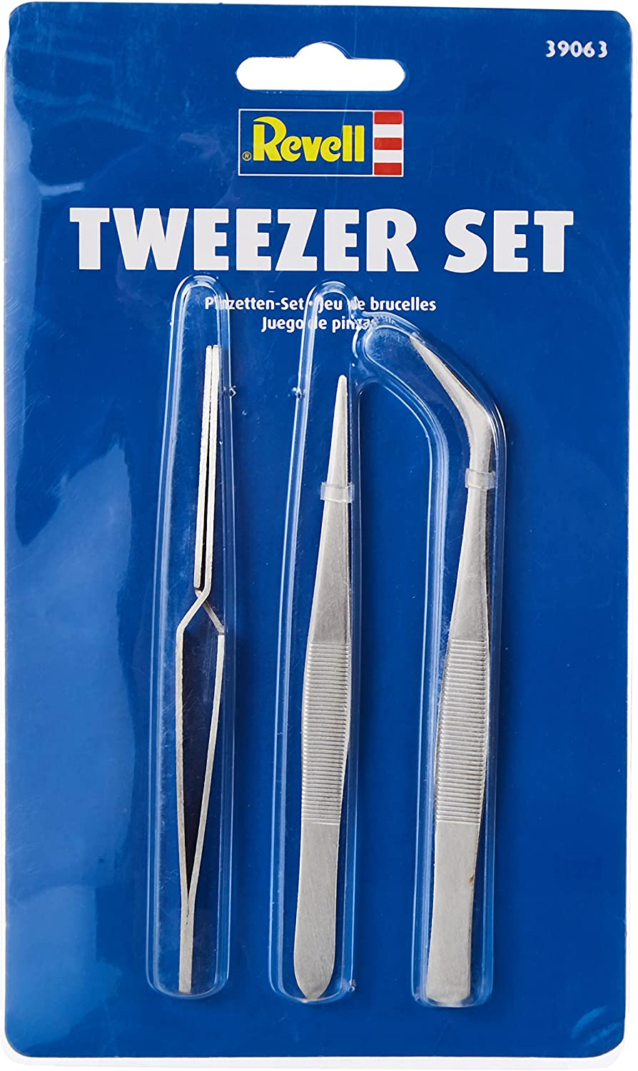 Revell - Tweezer - Set of 3